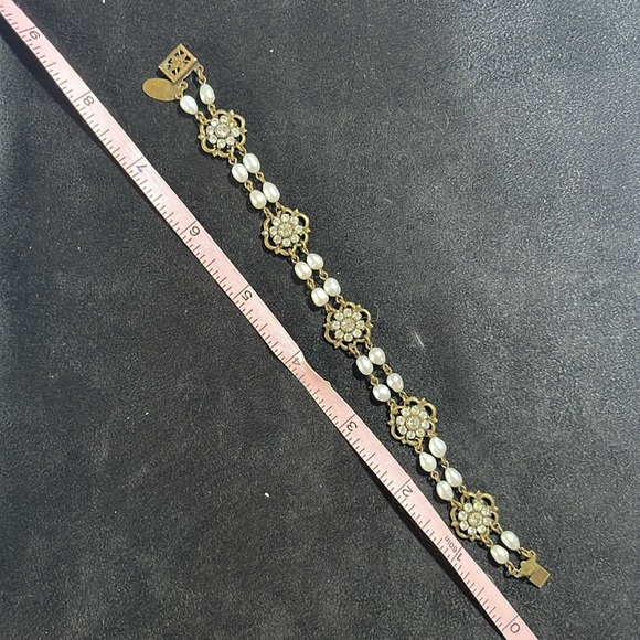 Liz Palacio SF Vintage Drop necklace, earrings bracelet set - Picture 5 of 7